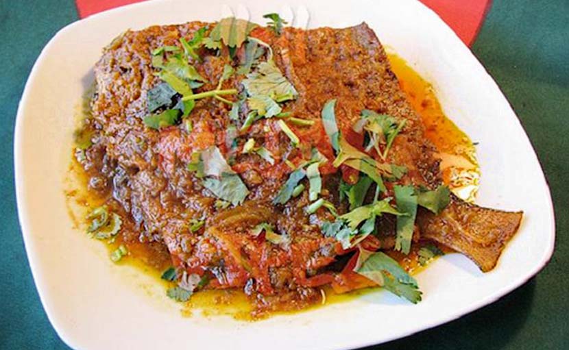 রূপসী রূপচাঁদা মাছের দোপেয়াজা