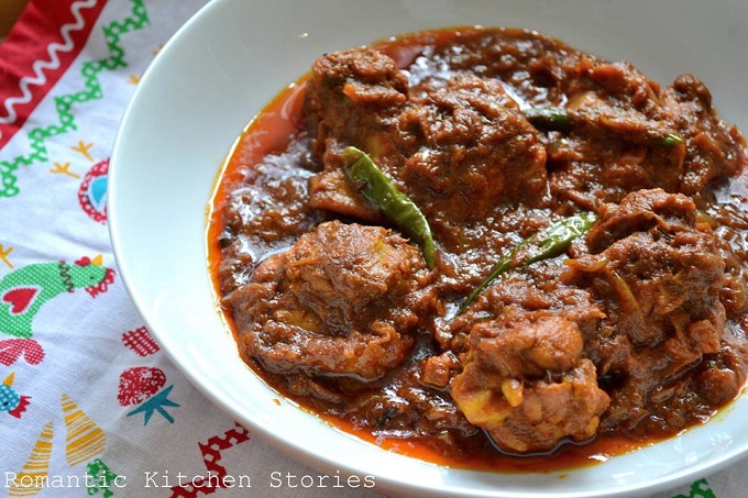 মুরগির মাংসের দোপিয়াজা !