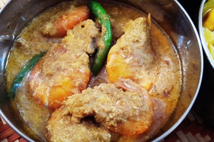 পোলাও কিংবা ভাতের সাথে দারুন মজাদার চিংড়ি মালাইকারী