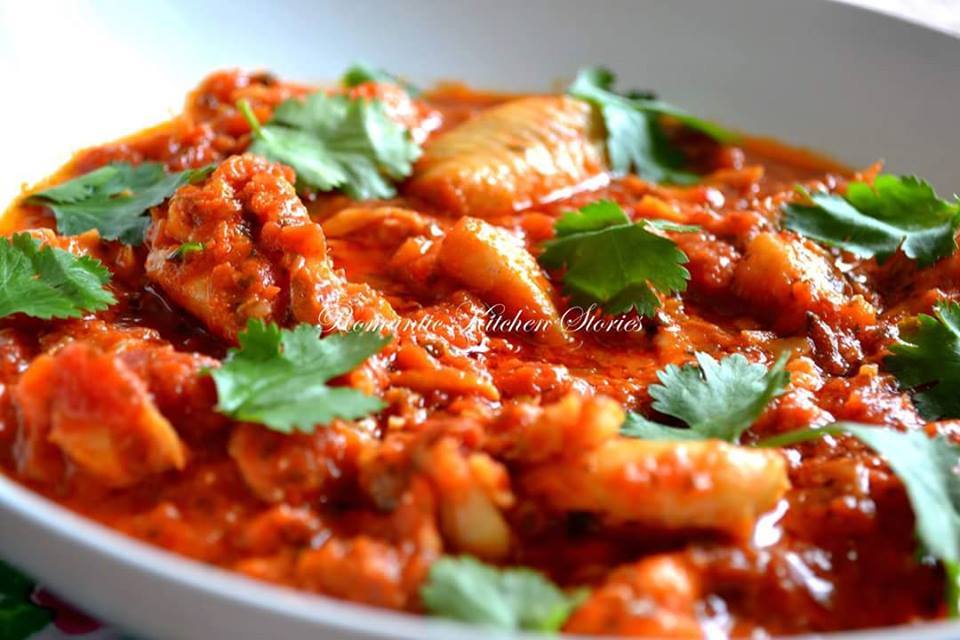 মেডিটারিয়ান ফিশ কারি