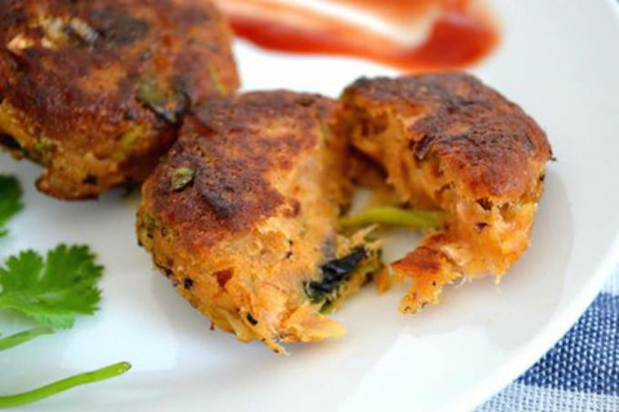 আচারি ফিশ কাবাব