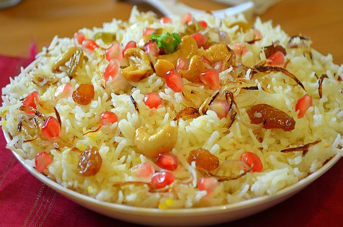কাশ্মীরি পোলাও