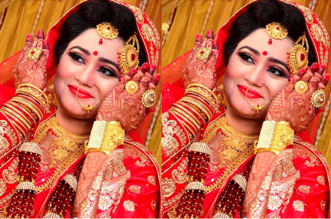 প্রফেশনাল ব্রাইডাল মেহেদী ডিজাইন
