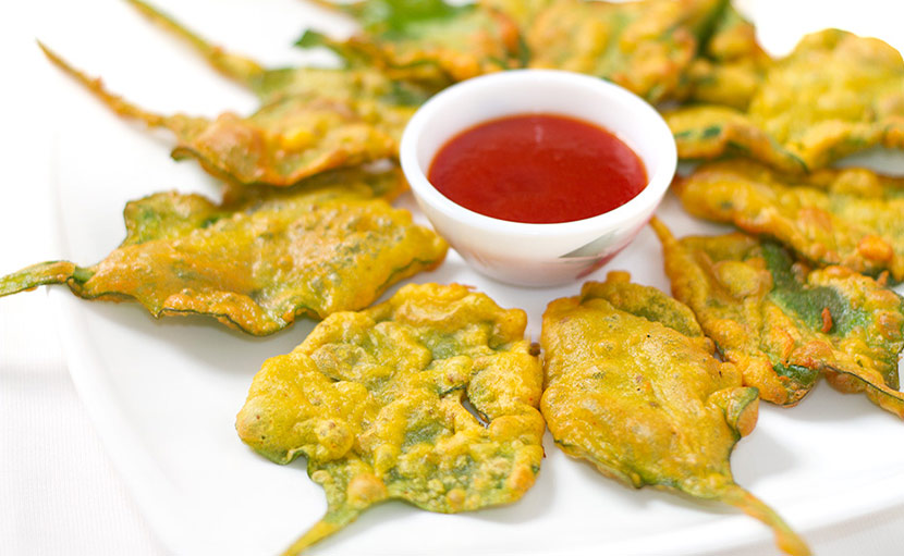 পালং পাকোড়া