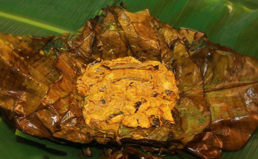দারুণ সুস্বাদু শৈল মাছের পাতুরি