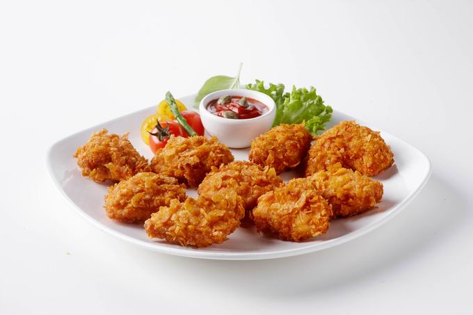 চিকেন নাগেট