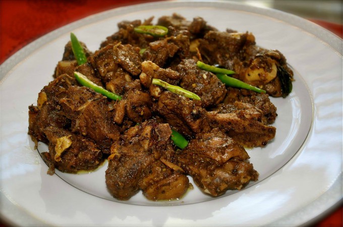 গরুর মাংসের ঝাল ফ্রাই