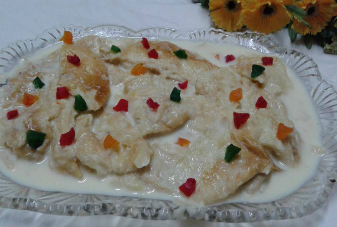বাখরখানির ফিরনী