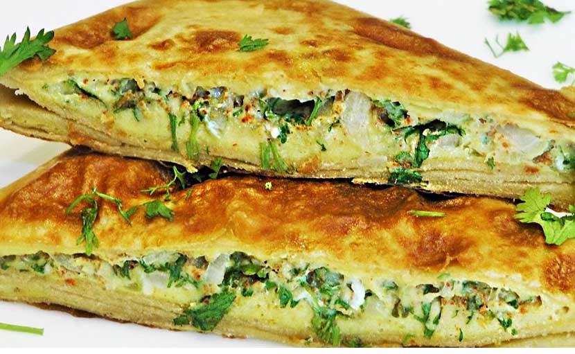 মজাদার ডিম পরোটা