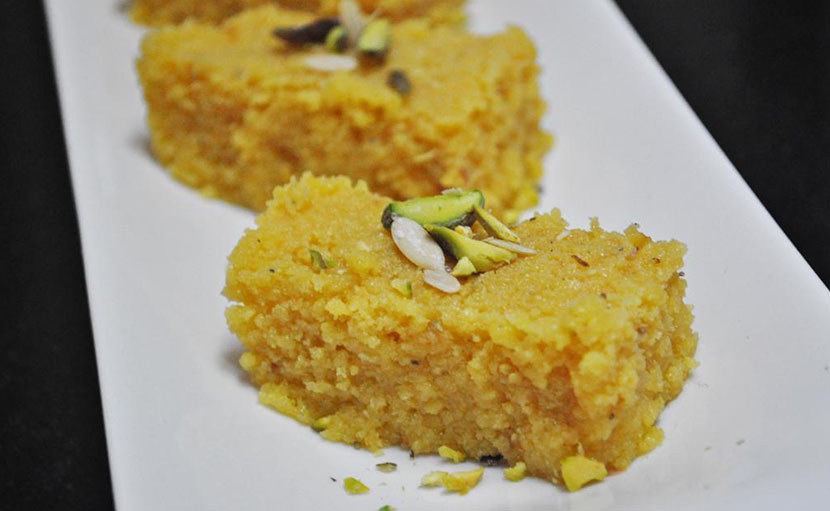 ডিমের হালুয়া