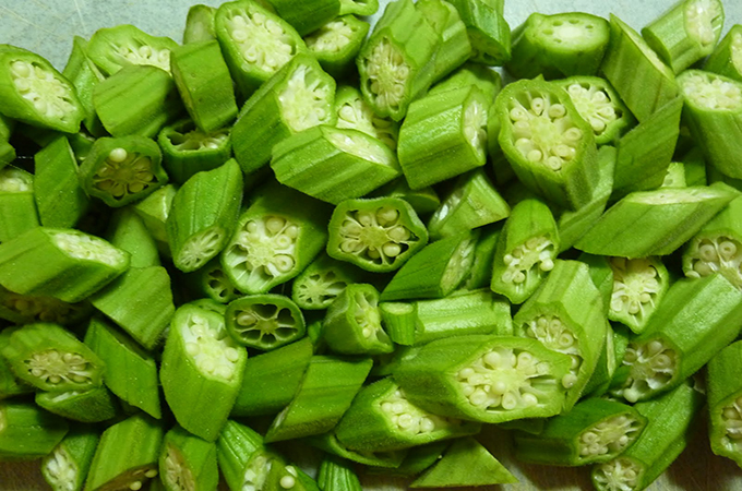 চুলের যত্নে ঢেঁড়স!