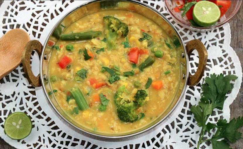 পুষ্টিকর ওটস খিচুড়ি