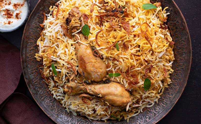 মজাদার কাশ্মীরি চিকেন বিরিয়ানি