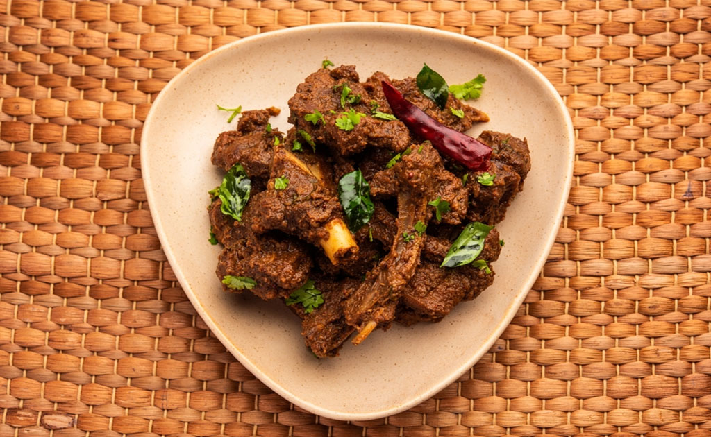 মাটন তাওয়া ফ্রাই