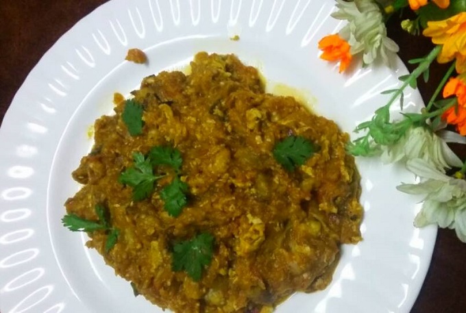 ভিন্ন স্বাদের বেগুন ভুনা !