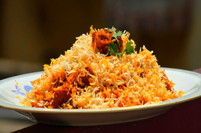 মাটন বিরিয়ানি