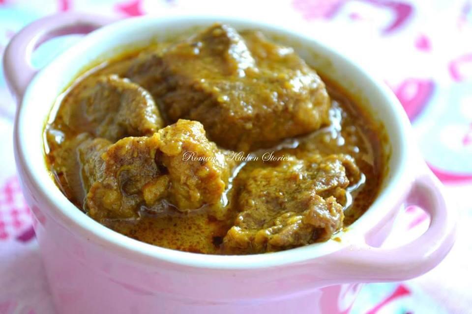 সাতকড়া দিয়ে মাংস ভুনা