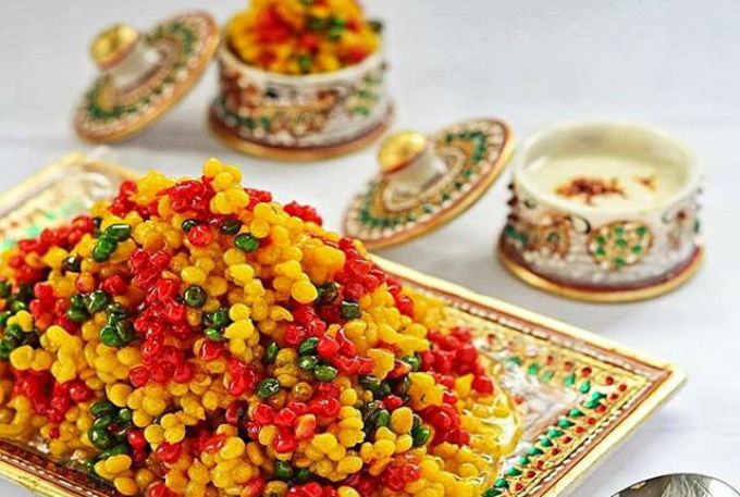 ঘরেই বুন্দিয়া তৈরির ভীষণ সহজ রেসিপি