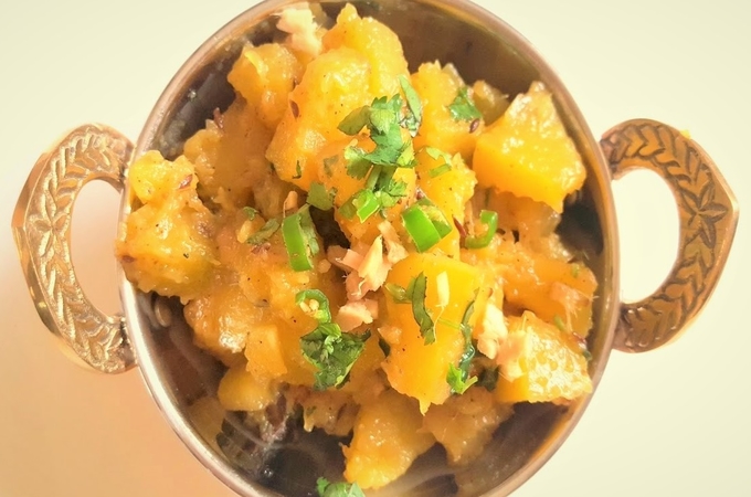 কুমড়া ভাজি