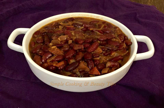 স্পাইসি রেড কিডনী বিন (রাজমা) কারী 