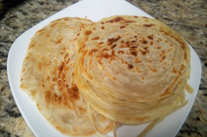 মুচমুচে লাচ্ছা পরোটা!