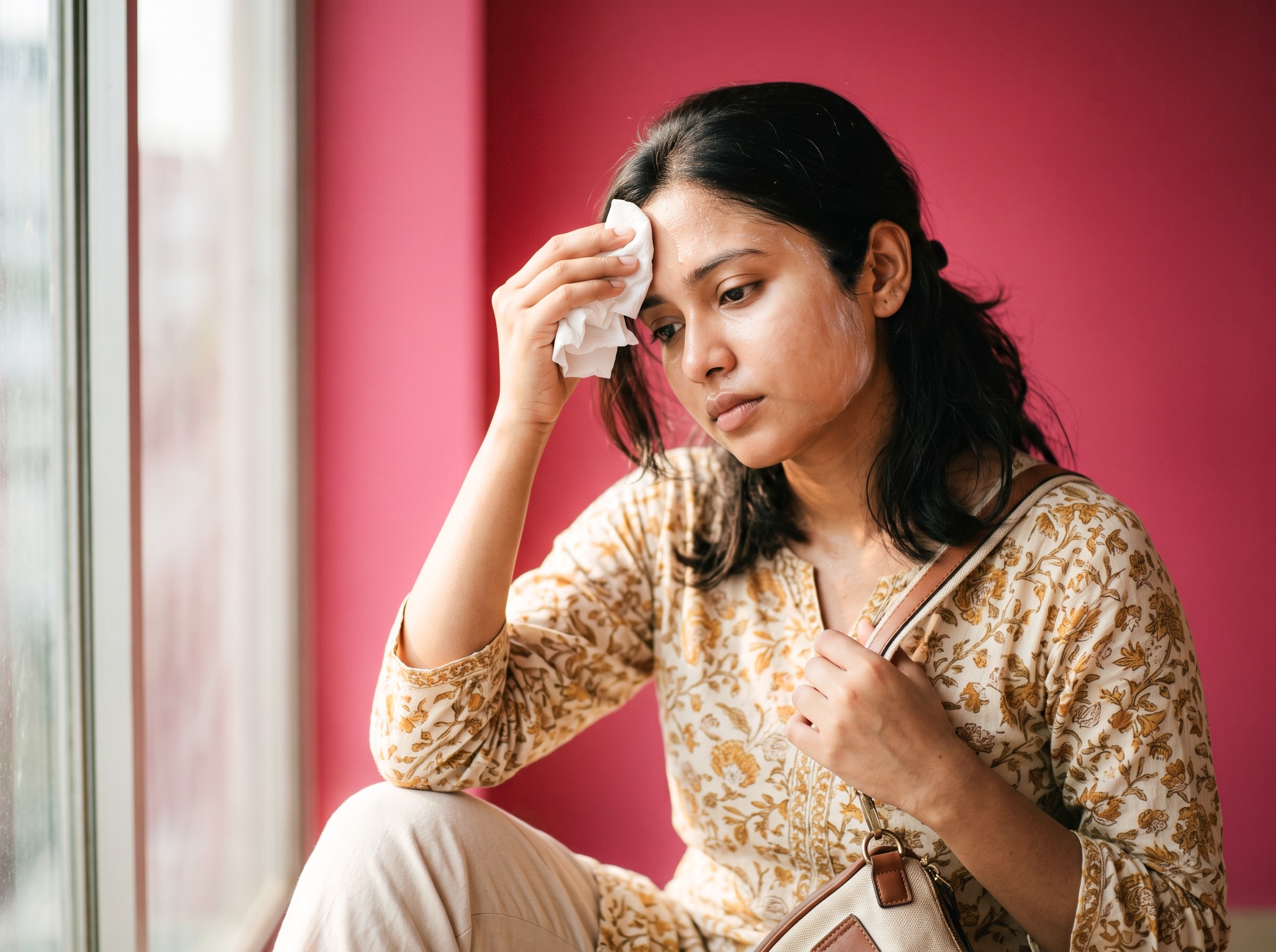 সানস্ক্রিন লাগালেই কি মুখ ঘেমে সাদা গুটি গুটি হয়ে উঠে আসে? এই ৩টি ভুল আপনিও করছেন না তো?